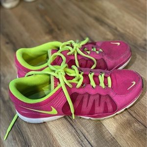 Worn a lot but great condition